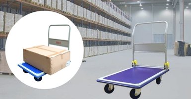 Những điểm nổi bật của xe đẩy hàng Ameca mà bạn chưa biết Những điểm nổi bật của xe đẩy hàng Ameca mà bạn chưa biết