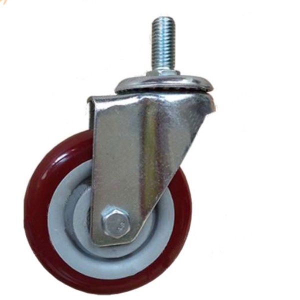 Bánh xe BIA75 nâu vít xoay Bánh xe BIA75 nâu vít xoay