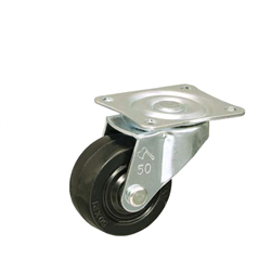 Bánh xe cao su FSB50 xoay Bánh xe cao su FSB50 xoay