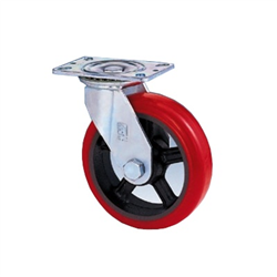 Bánh xe PU Kyung chang 4260S-A1PC xoay Bánh xe PU Kyung chang 4260S-A1PC xoay