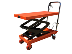 Xe nâng mặt bàn Niuli TT350(WP350) chiều cao càng nâng 1500mm Xe nâng mặt bàn Niuli TT350(WP350) chiều cao càng nâng 1500mm