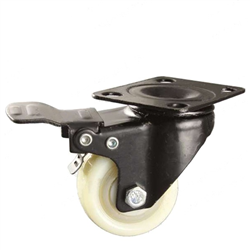 Bánh xe BINB50 nhựa bi khóa Bánh xe BINB50 nhựa bi khóa